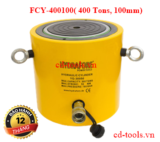 Kích thủy lực Juda FCY-400100( 400 tấn, 100 mm) - Cờ lê lực, Kích thủy ...